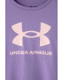 Under Armour Детска тениска 1361182 в лилаво - Pepit.bg