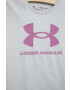 Under Armour Детска тениска в сиво - Pepit.bg