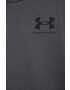 Under Armour Детска тениска в сиво с изчистен дизайн - Pepit.bg