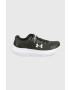 Under Armour Детски маратонки в черно - Pepit.bg