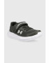 Under Armour Детски маратонки в черно - Pepit.bg