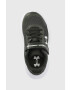 Under Armour Детски маратонки в черно - Pepit.bg