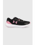 Under Armour Детски маратонки в черно - Pepit.bg