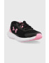 Under Armour Детски маратонки в черно - Pepit.bg