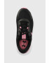 Under Armour Детски маратонки в черно - Pepit.bg