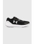 Under Armour Детски маратонки в черно - Pepit.bg