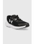 Under Armour Детски маратонки в черно - Pepit.bg