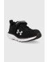 Under Armour Детски маратонки Assert 9 в черно - Pepit.bg