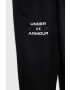 Under Armour Детски спортен панталон в черно с принт - Pepit.bg