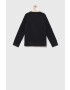 Under Armour Детски суичър в черно с изчистен дизайн - Pepit.bg