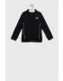 Under Armour Детски суичър в черно с изчистен дизайн - Pepit.bg