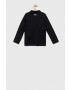 Under Armour Детски суичър в черно с изчистен дизайн - Pepit.bg