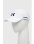 Under Armour Козирка в бяло с апликация - Pepit.bg