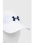 Under Armour Козирка в бяло с апликация - Pepit.bg