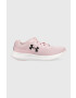 Under Armour Обувки за бягане Charged Impulse 3 в розово - Pepit.bg