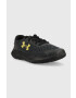 Under Armour Обувки за бягане Charged Rogue 3 Knit в черно - Pepit.bg
