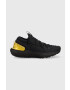 Under Armour Обувки за бягане HOVR Phantom 3 Metallic в черно - Pepit.bg