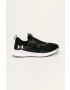 Under Armour Обувки 3022619 в черно с равна подметка - Pepit.bg