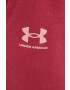 Under Armour Панталони 1356416 дамски в меланж на бордо - Pepit.bg