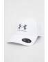 Under Armour Шапка 1361529 в бяло с принт - Pepit.bg