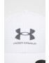 Under Armour Шапка 1361529 в бяло с принт - Pepit.bg