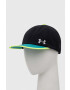 Under Armour Шапка с козирка в черно с десен - Pepit.bg