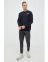 Under Armour Суичър в черно с изчистен дизайн - Pepit.bg