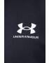 Under Armour Суичър в черно с изчистен дизайн - Pepit.bg