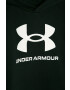 Under Armour Суичър 1357585 в черно с принт - Pepit.bg