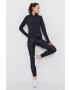 Under Armour Суичър 1365805 дамски в черно с изчистен дизайн - Pepit.bg
