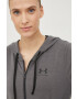 Under Armour Суичър 1369853 в сиво с принт - Pepit.bg