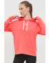 Under Armour Суичър 1369855 в червено с принт - Pepit.bg