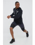 Under Armour Суичър 1370401 в черно с принт - Pepit.bg
