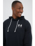 Under Armour Суичър 1370401 в черно с принт - Pepit.bg