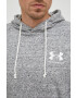 Under Armour Суичър 1370401 в сиво с принт - Pepit.bg