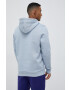 Under Armour Суичър в черно с качулка с принт - Pepit.bg