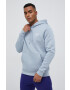 Under Armour Суичър в черно с качулка с принт - Pepit.bg