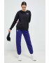 Under Armour Суичър в черно с изчистен дизайн - Pepit.bg
