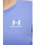 Under Armour Суичър в лилаво с изчистен дизайн - Pepit.bg