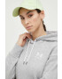 Under Armour Суичър в сиво с качулка с изчистен дизайн - Pepit.bg