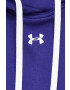 Under Armour Суичър в лилаво с качулка с изчистен дизайн - Pepit.bg