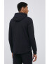 Under Armour Суичър 1370354 мъжка в черно с принт - Pepit.bg