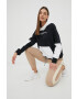Under Armour Суичър 1369851 в черно с апликация - Pepit.bg