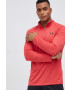 Under Armour Суичър за трениране Tech 2.0 в червен меланж - Pepit.bg