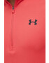 Under Armour Суичър за трениране Tech 2.0 в червен меланж - Pepit.bg