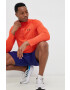 Under Armour Суичър за трениране Tech 2.0 в червен меланж - Pepit.bg