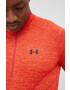 Under Armour Суичър за трениране Tech 2.0 в червен меланж - Pepit.bg