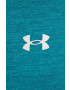 Under Armour Суичър за трениране Tech в зелен меланж - Pepit.bg