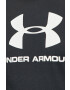 Under Armour Тениска 1329590 в черно с принт - Pepit.bg