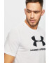 Under Armour Тениска 1329590 в бяло с принт - Pepit.bg